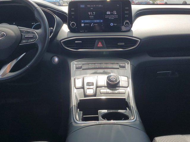 Photo of 2022 Shimmering Silver Hyundai SANTA FE