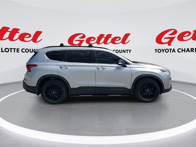 Photo of 2022 Shimmering Silver Hyundai SANTA FE