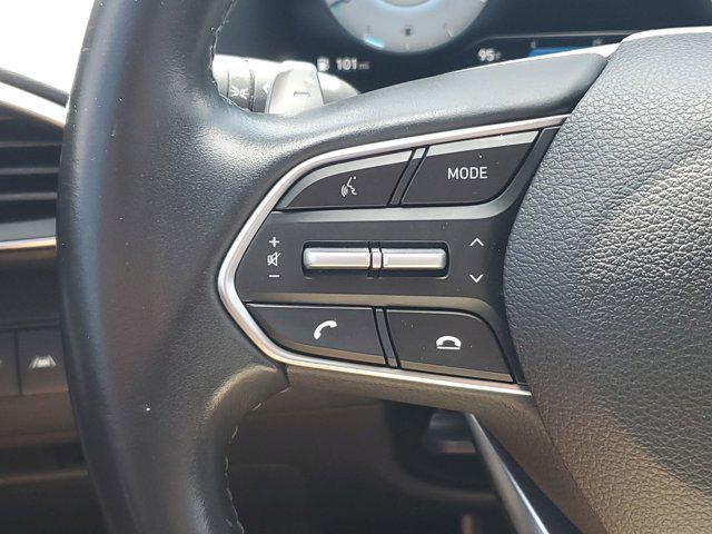 Photo of 2022 Shimmering Silver Hyundai SANTA FE