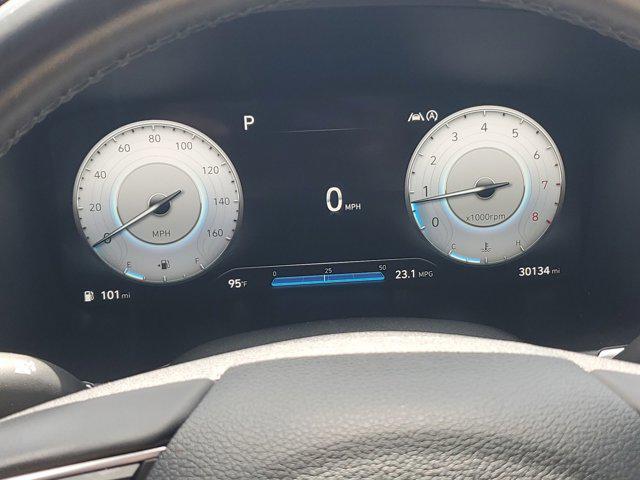 Photo of 2022 Shimmering Silver Hyundai SANTA FE