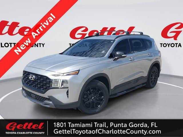 Photo of 2022 Shimmering Silver Hyundai SANTA FE