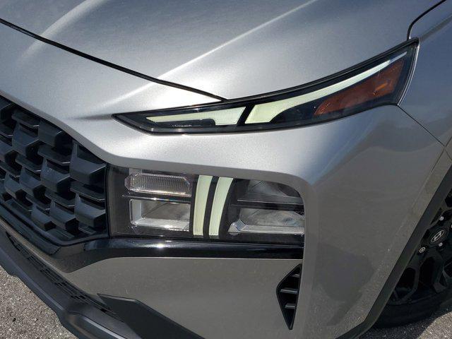 Photo of 2022 Shimmering Silver Hyundai SANTA FE