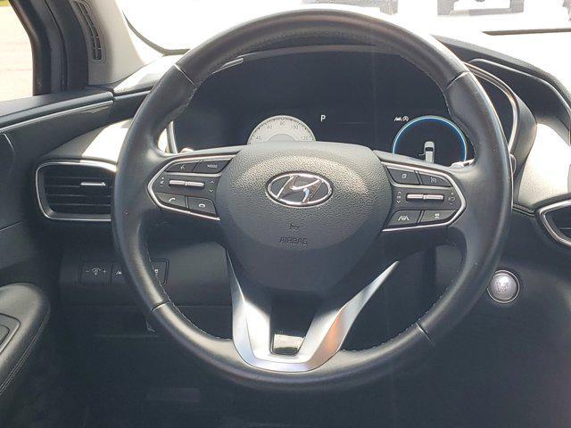 Photo of 2022 Shimmering Silver Hyundai SANTA FE