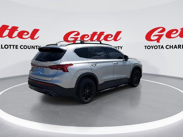Photo of 2022 Shimmering Silver Hyundai SANTA FE