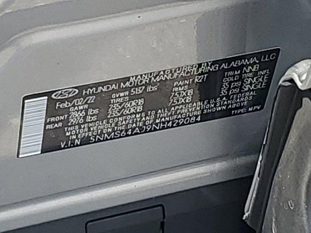 Photo of 2022 Shimmering Silver Hyundai SANTA FE
