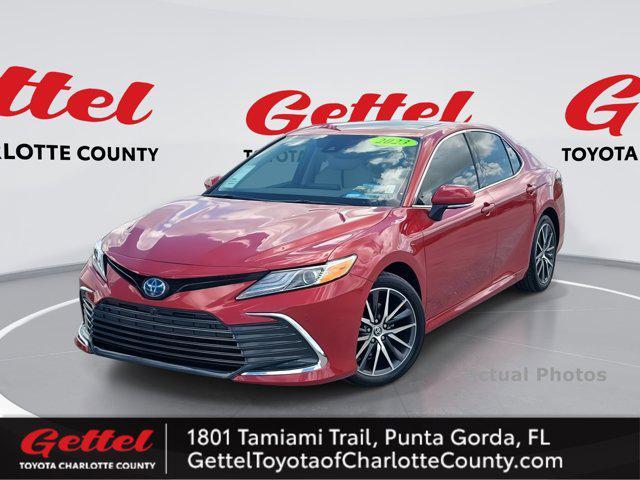 2023 Toyota Camry Hybrid