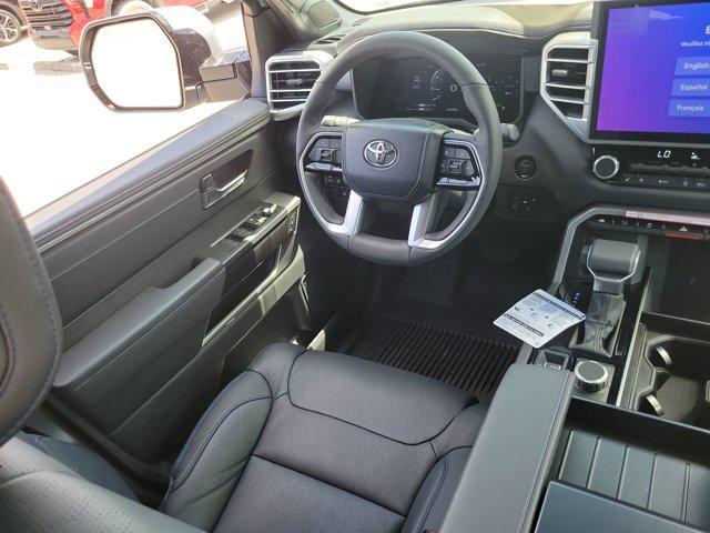 Photo of 2025 Celestial Silver Metallic Toyota Tundra Hybrid