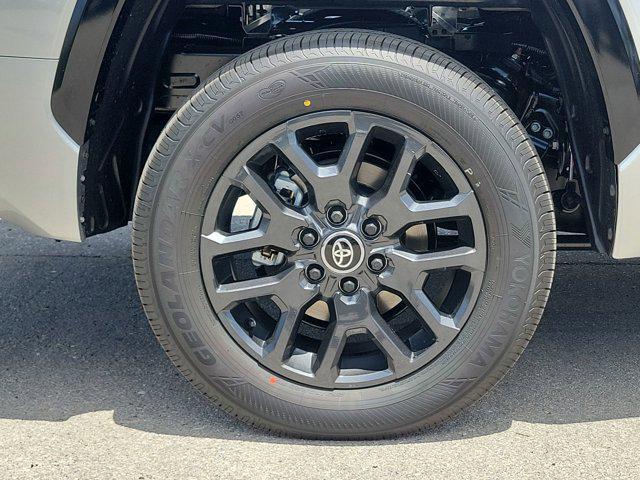 Photo of 2025 Celestial Silver Metallic Toyota Tundra Hybrid