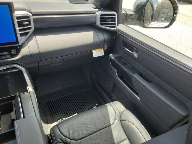 Photo of 2025 Celestial Silver Metallic Toyota Tundra Hybrid
