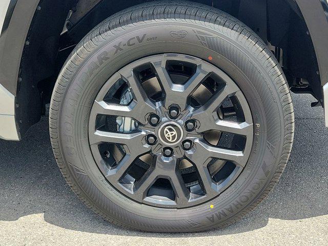 Photo of 2025 Celestial Silver Metallic Toyota Tundra Hybrid