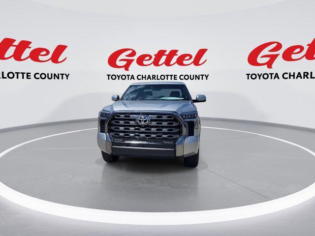 Photo of 2025 Celestial Silver Metallic Toyota Tundra Hybrid