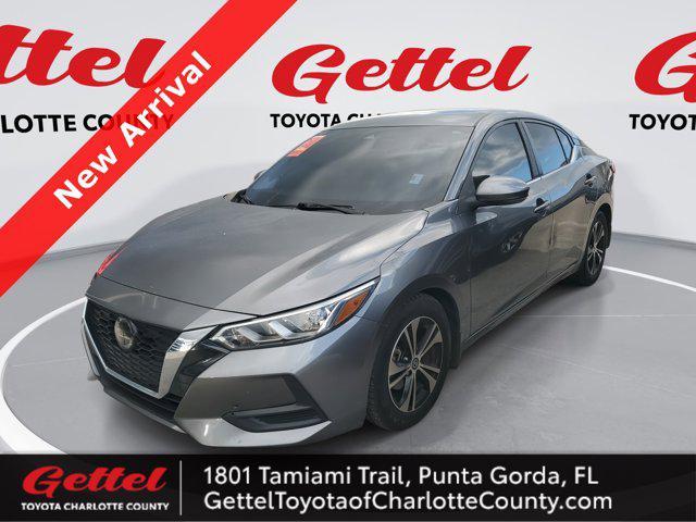 Photo of 2020 Gun Metallic Nissan Sentra