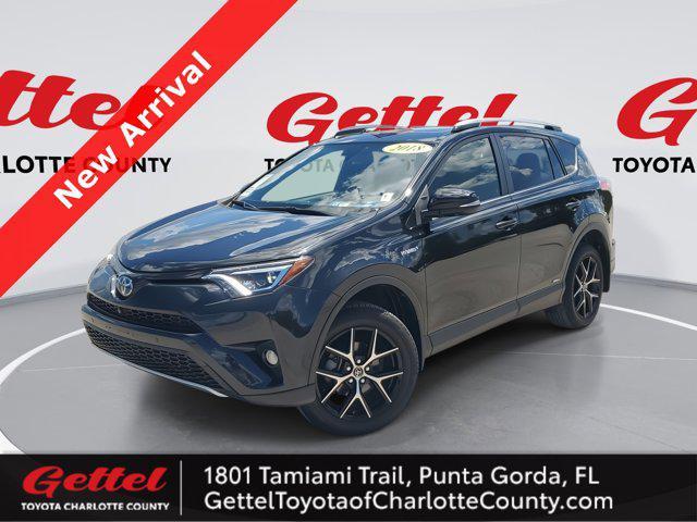 2018 Toyota Rav4 Hybrid