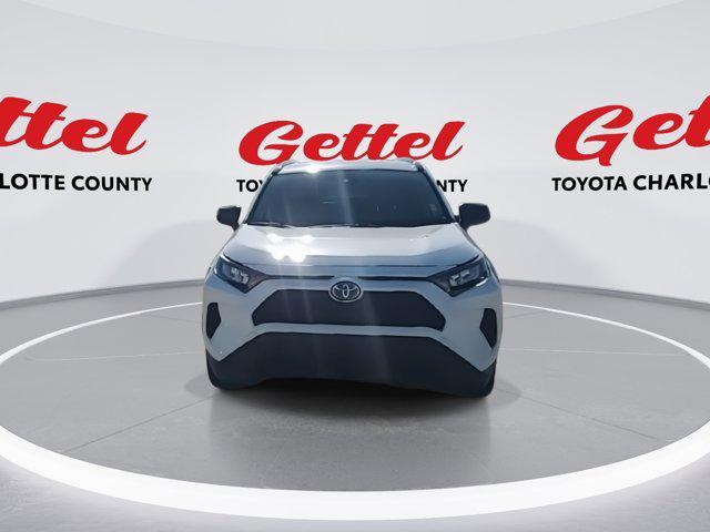 Photo of 2020 Super White Toyota RAV4 Hybrid