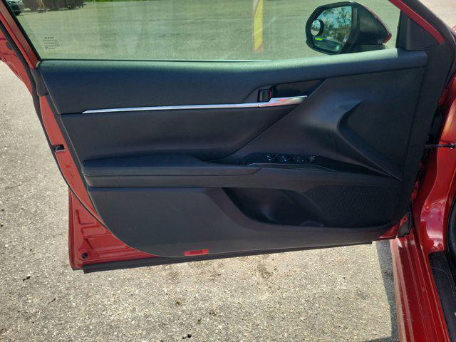 Photo of 2020 Supersonic Red Toyota Camry