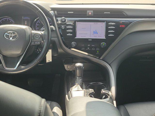Photo of 2020 Supersonic Red Toyota Camry
