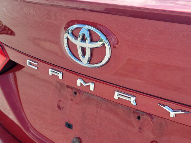Photo of 2020 Supersonic Red Toyota Camry
