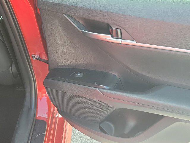 Photo of 2020 Supersonic Red Toyota Camry