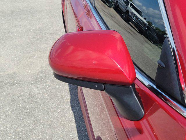 Photo of 2020 Supersonic Red Toyota Camry