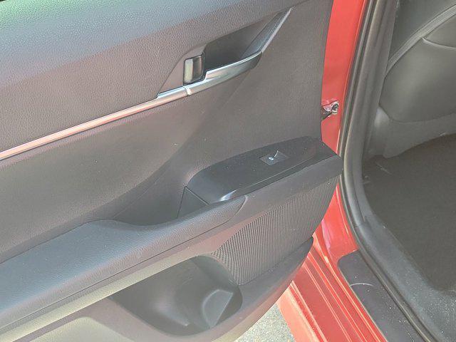 Photo of 2020 Supersonic Red Toyota Camry