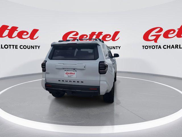 Photo of 2025 Wind Chill Pearl Toyota 4Runner