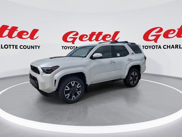 Photo of 2025 Wind Chill Pearl Toyota 4Runner