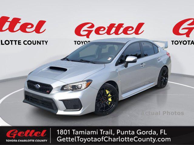 2018 Subaru Wrx Sti