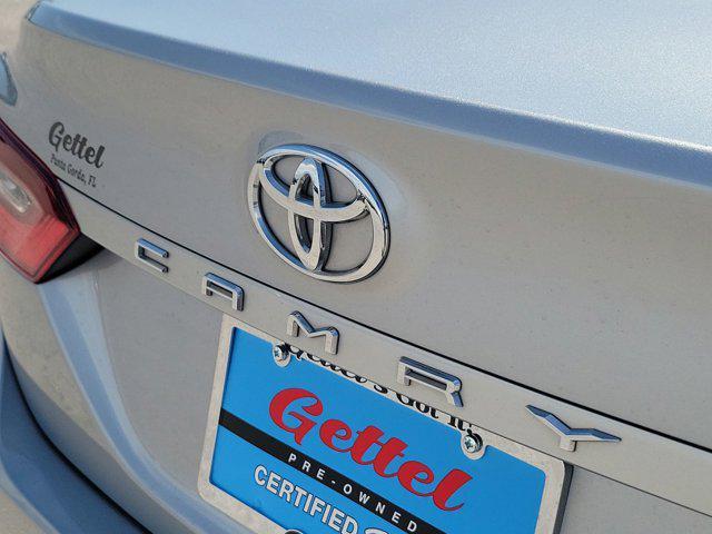 Photo of 2023 Celestial Silver Metallic Toyota Camry