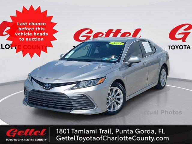 Photo of 2023 Celestial Silver Metallic Toyota Camry