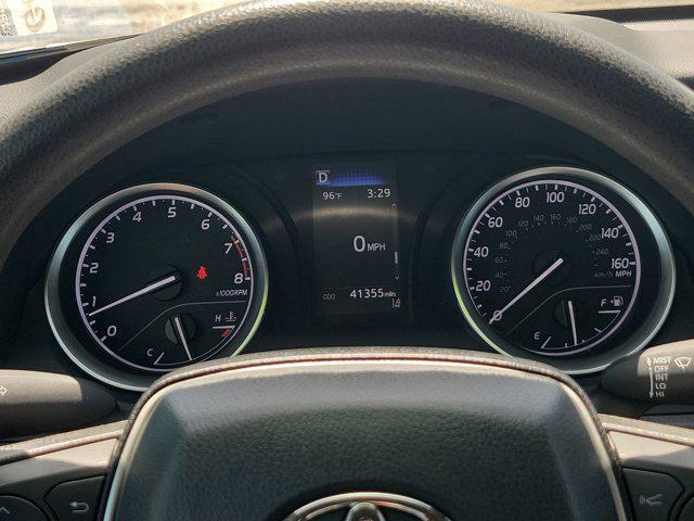 Photo of 2023 Celestial Silver Metallic Toyota Camry