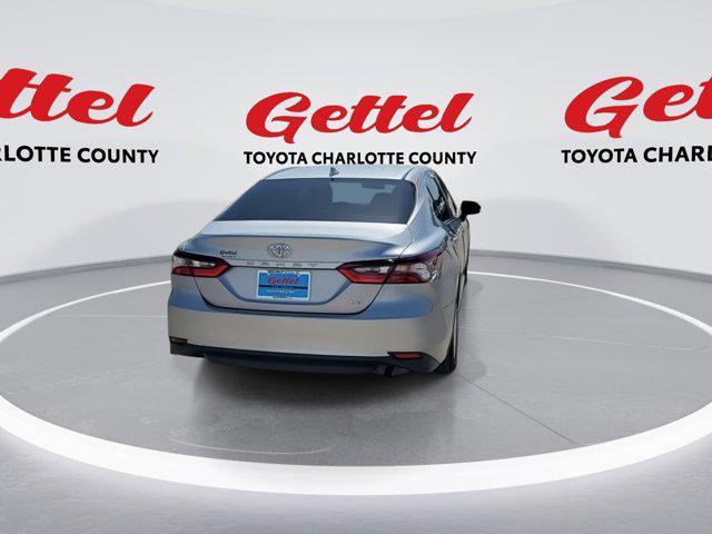 Photo of 2023 Celestial Silver Metallic Toyota Camry