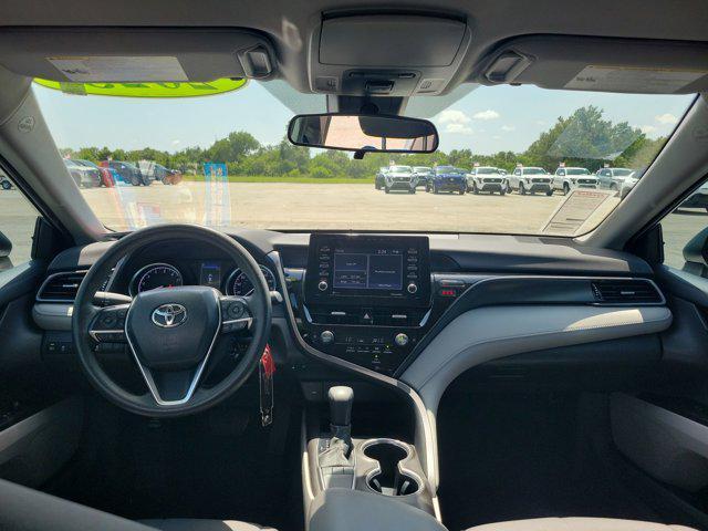 Photo of 2023 Celestial Silver Metallic Toyota Camry