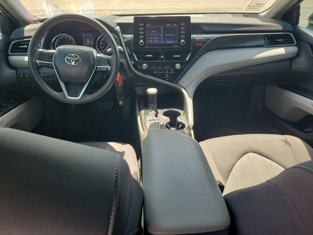 Photo of 2023 Celestial Silver Metallic Toyota Camry