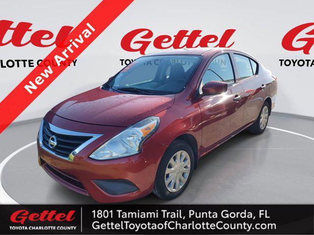 2019 Nissan Versa