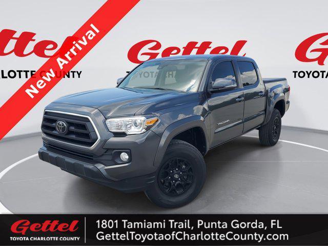 Photo of 2022 Magnetic Gray Metallic Toyota Tacoma
