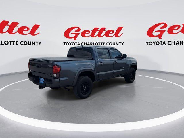 Photo of 2022 Magnetic Gray Metallic Toyota Tacoma