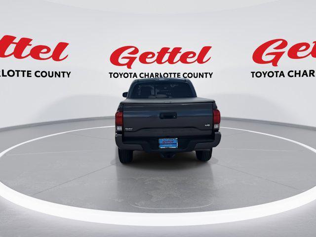 Photo of 2022 Magnetic Gray Metallic Toyota Tacoma