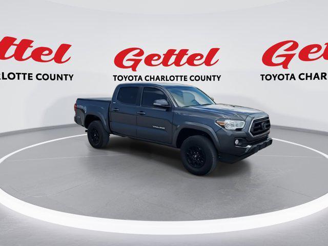 Photo of 2022 Magnetic Gray Metallic Toyota Tacoma