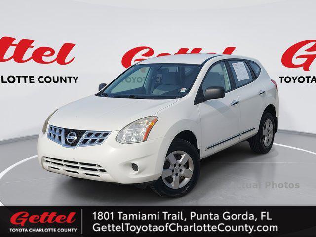 2015 Nissan Rogue Select
