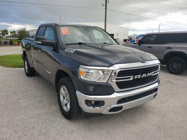 Photo of 2020 Maximum Steel Metallic Clearcoat RAM 1500