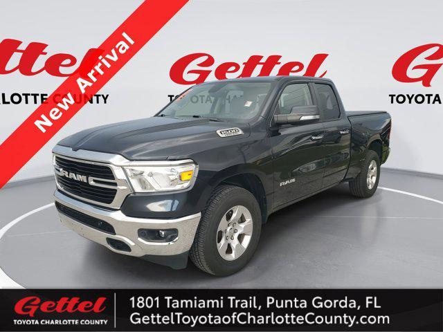 Photo of 2020 Maximum Steel Metallic Clearcoat RAM 1500