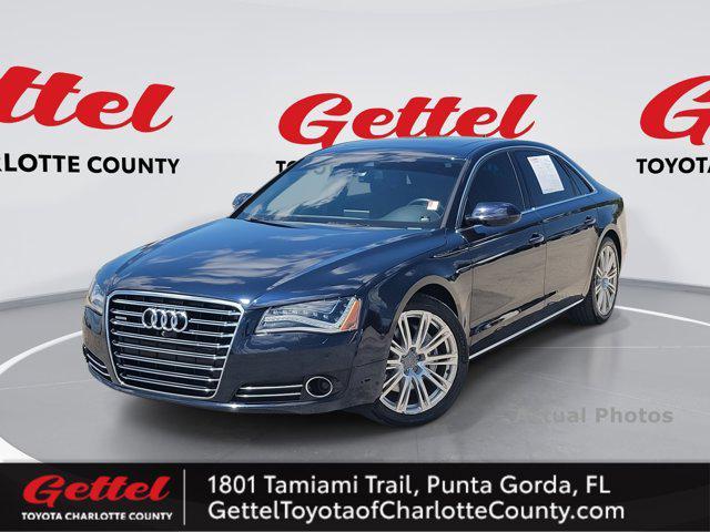 2013 Audi A8