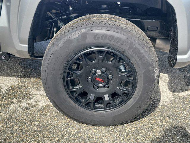 Photo of 2025 Celestial Silver Metallic Toyota Tacoma