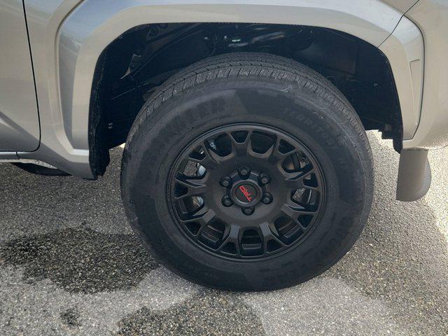 Photo of 2025 Celestial Silver Metallic Toyota Tacoma