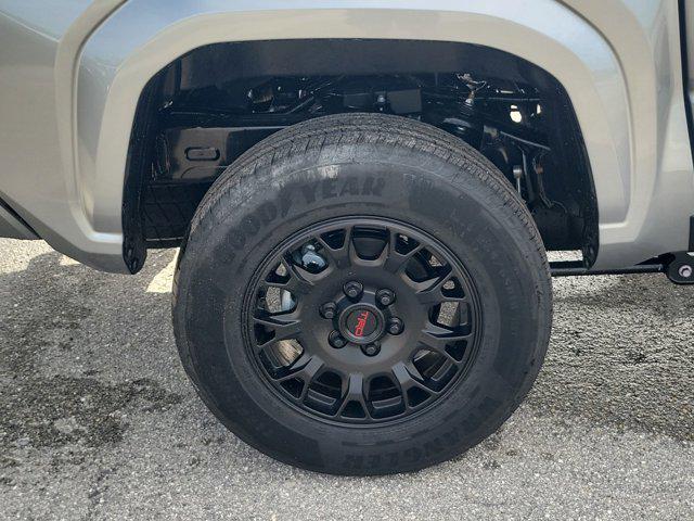 Photo of 2025 Celestial Silver Metallic Toyota Tacoma
