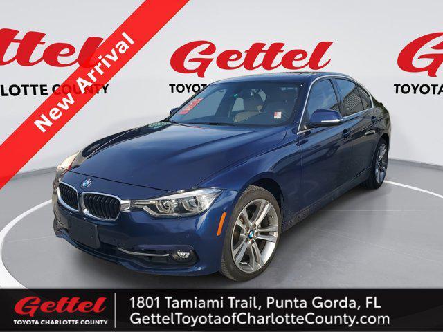 Photo of 2018 Mediterranean Blue Metallic BMW 330