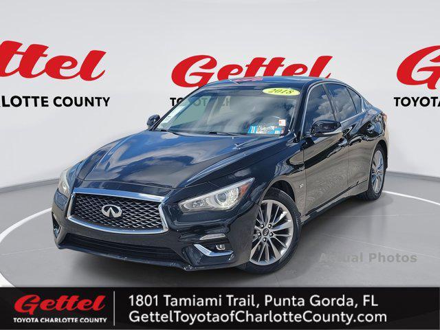 2018 Infiniti Q50
