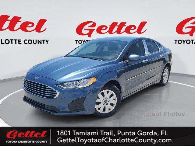 2019 Ford Fusion