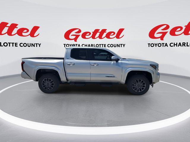 Photo of 2025 Celestial Silver Metallic Toyota Tacoma