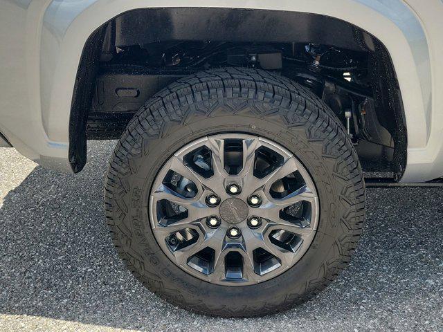 Photo of 2025 Celestial Silver Metallic Toyota Tacoma